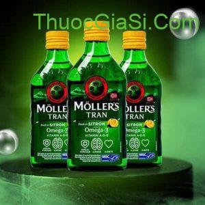 Dầu gan cá tuyết Moller’s Tran Lemon & Natural 250ml (Omega 3 dạng nước) hương chanh và hương tự nhiên 1 dau gan ca tuyet mollers tran 250ml omega 3 dang nuoc huong chanh 3719 e1741923877500