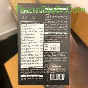 ERECAMAN – Hỗ trợ sinh lý nam giới,bổ thận tráng dương 3 erecaman thuoc
