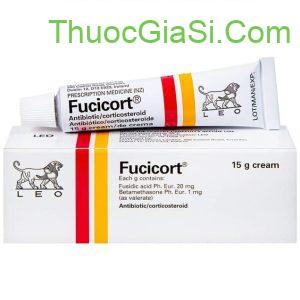 FUCICORT LEO 15g điều trị viêm da cơ địa, vảy nến, dị ứng da, lở da, ngứa da