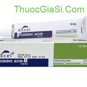 FUSIDIC ACID B cream Axcel điều trị chàm, viêm da tiếp xúc, vảy nến, Lupus ban đỏ