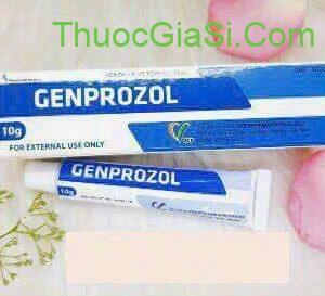 GENPROZOL VCP tuýp 10g bôi nấm ngứa ngoài da