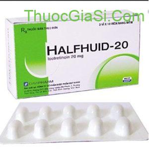 halfhuid 20 isotretinoin 20mg thuoc uong dieu tri mun trung ca dep da mun 1216