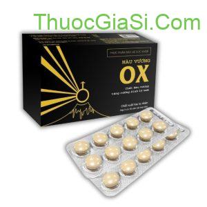 Thuốc Hàu Vương OX – Tăng cường sinh lý nam, bổ sung kẽm,