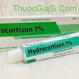 Hydrocortison 1% VCP tuýp 15g điều trị chàm sữa, viêm da dị ứng,