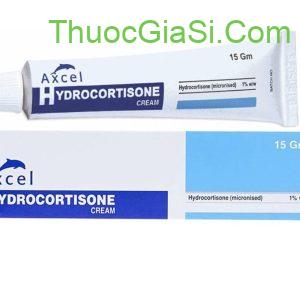 Hydrocortisone 1% Axcel Cream điều trị chàm sữa, viêm ngứa, viêm da cơ địa, dị ứng da ở trẻ nhỏ và phụ nữ mang thai