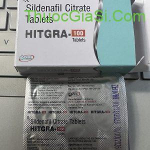 HITGRA 100 (Sildenafil 100mg) điều trị yếu sinh lý, khó cương dương