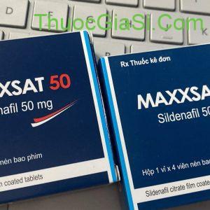 MAXXSAT 50 (Sildenafil 50mg) – Thuốc trị rối loạn cương dương, tăng sinh lý nam 4 img 3809 e1770081886238
