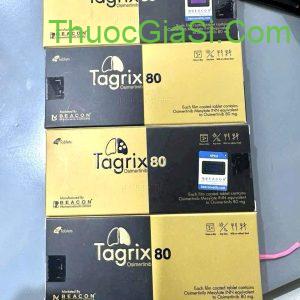 Tagrix 80 hộp 30 viên điều trị ung thư phổi