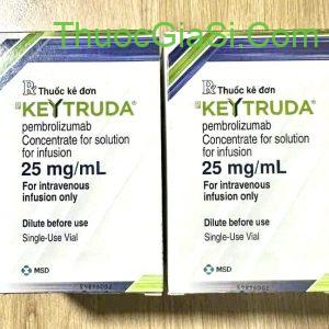 Thuốc Keytruda MSD 25mg/mL (PEMBROLIZUMAB) điều trị ung thư 1 img 4450