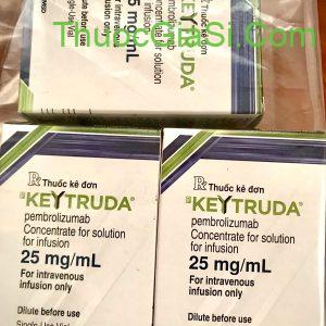 Thuốc Keytruda MSD 25mg/mL (PEMBROLIZUMAB) điều trị ung thư 3 img 4458