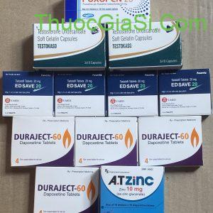 Testokaso 40mg (Testosterone Undecanoate Soft Gelatin Capsules) KASO hộp 30 viên 4 img 5035