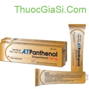 A.T Panthenol (Dexpanthenol 250mg) tuýp 15g An Thiên
