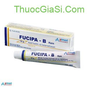 Kem bôi Fucipa-B tuýp 10g Apimed