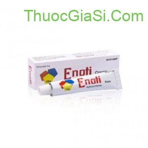 Enoti (Hydrocortison 1 %) trị viêm da cơ địa, chàm sữa, dị ứng