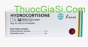 Kem bôi da Hydrocortisone 1% chính hãng
