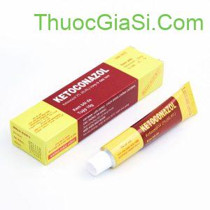 Ketoconazol 2% Medipharco 10g trị lang ben, hắc lào, nấm đồng tiền
