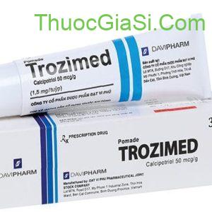 Trozimed 30g Davipharm điều trị vảy nến, viêm da cơ địa