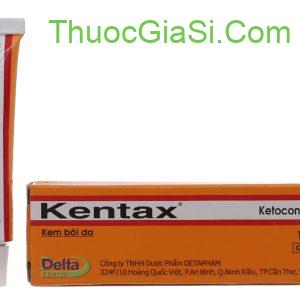 Kentax Ketoconazole 2% điều trị nấm da, lang ben