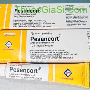 Pesancort Medipharco điều trị vảy nến