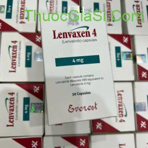 LENVAXEN 4 mg thuốc điều trị ung thư gan  thận