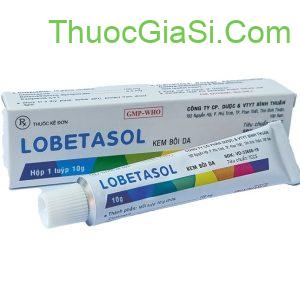 LOBETASOL điều trị nấm ngứa da, lang ben, viêm da cơ địa