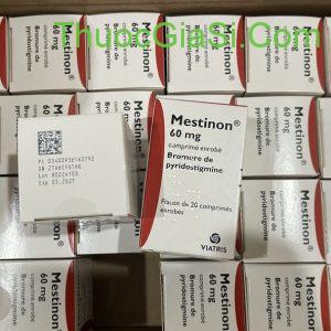 Mestinon 60mg (Pyridostigmine bromide 60mg) Viatris điều trị nhược cơ