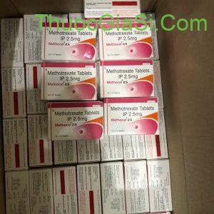 Methocel 2.5 (Methotrexate Tablets IP 2,5mg thuốc điều trị ung thư vú, ung thư biểu mô, u lympho 1 methcel 2.5