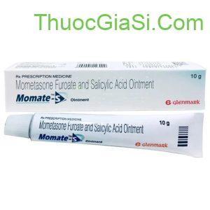 Momate S điều trị vảy nến, viêm da dị ứng, chàm khô, da khô bong tróc