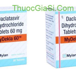 mydekla 60 daclatasvir dihydrochlorid 60mg mylan h 28v dieu tri viem gan c 5147
