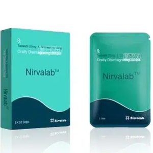 Nirvalab™ (Tadalafil 20mg + Dapoxetine 10mg) – Hỗ trợ sinh lý nam thế hệ mới