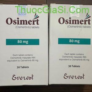 Osimert 80mg (Osimertinib 80mg) điều trị ung thư biểu bì (EGFR-TKI), chặn tế bào ung thư nhân lên