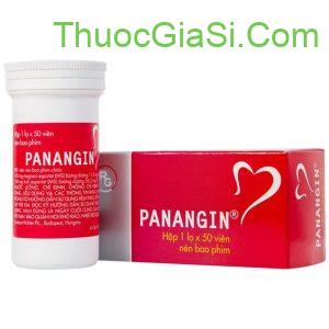 Panangin Gedeon điều trị suy tim, loạn nhịp tim, nhồi máu cơ tim mạn tính