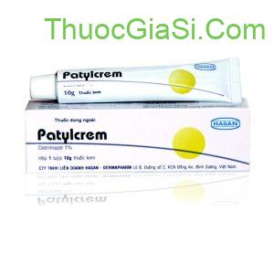 Patylcream ( Clotrimazol 1%) Hasan bôi nấm da tay chân