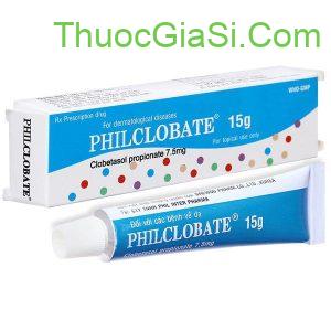 PHILCLOBATE điều trị vảy nến, viêm da cơ địa mạn tính, chàm