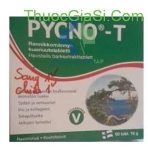 Thuốc Pycno-T tăng cường mạch máu
