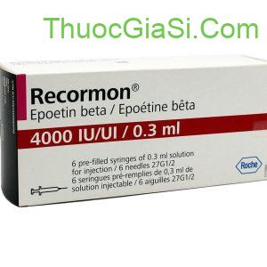 Recormon 4000IU/0.3ml (Epoetin Beta) ROCHE điều trị bệnh thiếu máu. 1 recormon 4000iu 0 3ml epoetin beta roche dieu tri benh thieu mau 5171 1 e1747540178582