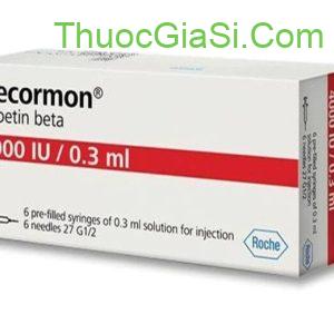 Recormon 4000IU/0.3ml (Epoetin Beta) ROCHE điều trị bệnh thiếu máu. 2 recormon 4000iu 0 3ml epoetin beta roche dieu tri benh thieu mau 5171 2 e1747540137128