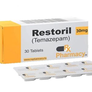 Restoril 30mg (Temazepam) – Thuốc hỗ trợ điều trị mất ngủ, giúp ngủ sâu giấc