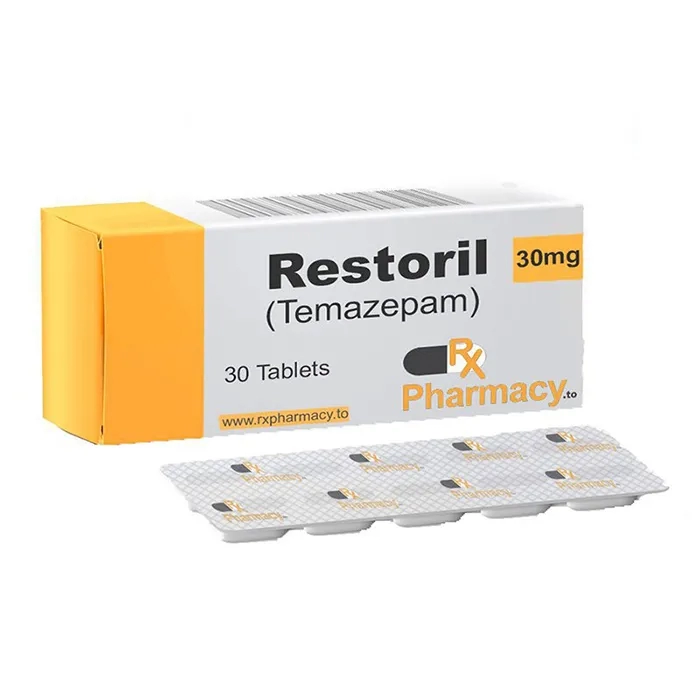 Restoril 30mg (Temazepam) – Thuốc hỗ trợ điều trị mất ngủ, giúp ngủ sâu giấc 2 Restoril 30mg giá bao nhiêu? mua ở đâu? |thuocgiasi.com