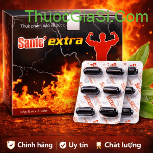 Sante Extra là thuốc gì? Công dụng, Cách dùng & Giá bán