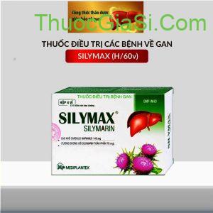 Silymax (Cao khô Carduus Marianus 140mg- Silymarin 70mg)- thuốc điều trị các bệnh về gan