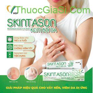 Skintason cream 15g VCP điều trị viêm da dị ứng