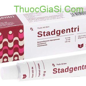 Stadgentri Cream 10g Stella điều trị các bệnh về da, chàm