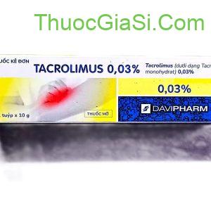 TACROLIMUS 0.03% Davipharm