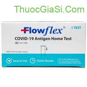 Test Flowflex Sars-CoV-2 Antigen hộp 25 bộ test nhanh Covid-19 1 test flowflex sars cov 2 antigen hop 25 bo test nhanh covid 19 5230 1
