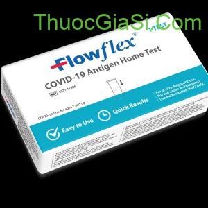 Test Flowflex Sars-CoV-2 Antigen hộp 25 bộ test nhanh Covid-19