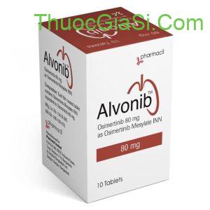 Alvonib 80mg (Osimertinib 80mg) H/10v điều trị ung thư phổi