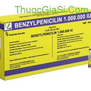 Thuốc Benzylpenicilin 500.000 IU VCP 50 lọ