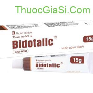 Thuốc bôi da Bidotalic 15g