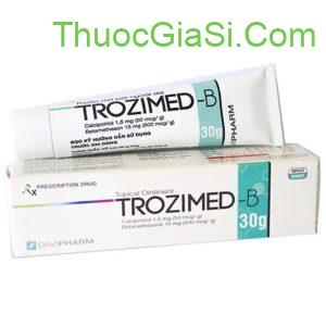 Trozimed-B Davipharm điều trị bênh vảy nến (thay thế Daivobet LEO)